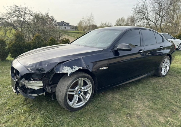 BMW Seria 5 cena 36900 przebieg: 134734, rok produkcji 2015 z Ińsko małe 704